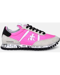 Premiata Primavera Estate 2021 sneakers seand fucsia - SEAND5125