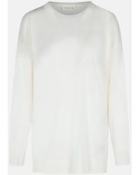 P.A.R.O.S.H. - 'Over' Wool Blend Sweater - Lyst