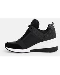 mk platform sneakers