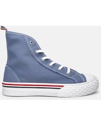 Thom Browne - Sneakers In Canvas - Lyst