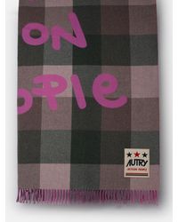 Autry - Multicolored Wool Blend Blanket - Lyst
