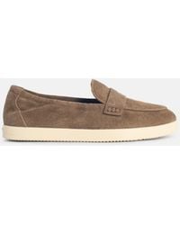 Tory Burch - 'Sport Ballet' Suede Loafers - Lyst