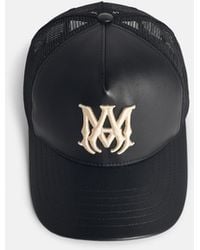 Amiri - Leather Cap - Lyst