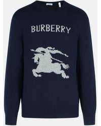Burberry - 'snowdonia' Wool And Cashmere Sweater - Lyst