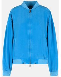 Versace - Blouson With Zip - Lyst