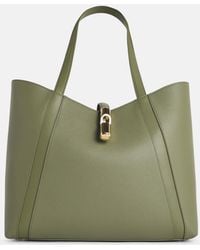 Furla - 'Shopping Drop' Leather Bag - Lyst