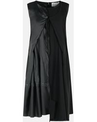 Maison Margiela - Cupro Blend Dress - Lyst