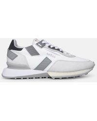 GHŌUD - Rush Acrylic Sneakers In White Tech Fabric - Lyst