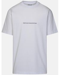 Marcelo Burlon - 'party Quote' Cotton T-shirt - Lyst