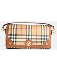 Burberry - Borsa 'Note' - Lyst