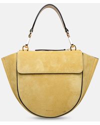 Wandler - Mini 'hortensia' Sand Calf Leather Bag - Lyst