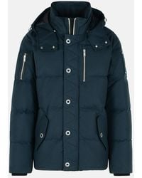 Moose Knuckles - 'Original 3Q' Cotton Blend Down Jacket - Lyst