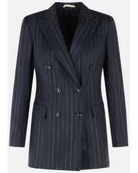 Latorre - Wool Blend Blazer - Lyst