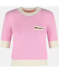 Marni - Wool Blend Sweater - Lyst