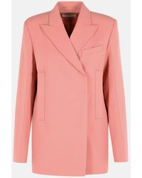 Sportmax - 'Esule' Straight Blazer - Lyst