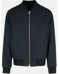 Dries Van Noten - 'volker' Reversible Black Cotton Blend Jacket - Lyst