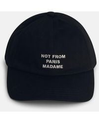 Drole de Monsieur - Cotton Cap - Lyst