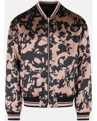 Dries Van Noten - 'Volker' Reversible Bomber Jacket - Lyst