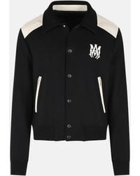 Amiri - 'Ma Band' Virgin Wool Blend Jacket - Lyst