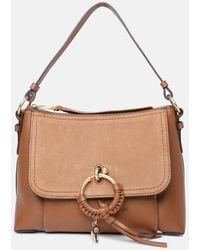 See By Chloé - See By Chloé Small 'joan' Caramel Leather Bag - Lyst