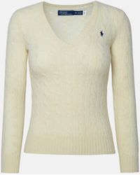 Polo Ralph Lauren - Cashmere Blend Kimberly Sweater - Lyst