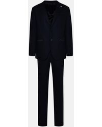 Luigi Bianchi - Wool Blend Suit - Lyst