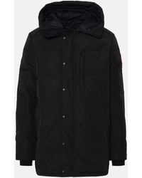 Canada Goose - 'Carson' Cotton Blend Parka - Lyst