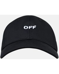 Off-White c/o Virgil Abloh - Cotton Drill Hat - Lyst