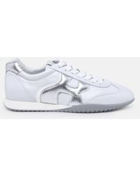 Baskets Hogan Olympia-Z blanc Femme - Kayl N' Ko