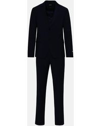 Zegna - Drop 8 Suit In Wool Blend - Lyst