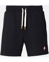 Casablancabrand - Bermuda Shorts In Organic Cotton - Lyst