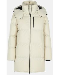Moose Knuckles - 'Chelia 3Q' Polyamide Blend Down Jacket - Lyst
