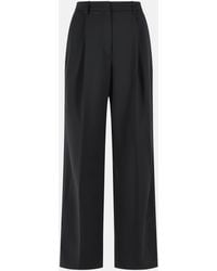 THE LATEST - 'Axel' Virgin Wool Blend Pants - Lyst
