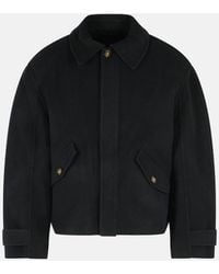 Séfr - 'Relaxed' Wool Jacket - Lyst
