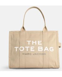 Marc Jacobs - Cotton The Large Tote Bag - Lyst