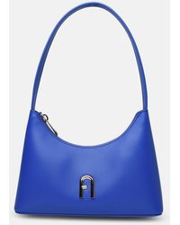 Furla - 'diamante' Mini Bag In Calf Leather - Lyst
