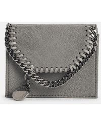 Stella McCartney - Stella Mc Cartney Portafoglio 'Falabella Tri Fold' - Lyst