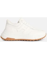 Hogan - 'Hi-Fi' Leather Sneakers - Lyst