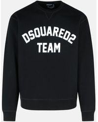 DSquared² - Cotton Sweatshirt - Lyst