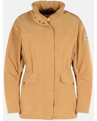 Moncler - 'Nades' Polyester Blend Jacket - Lyst
