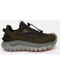 Moncler - Polyamide Trail Grip Sneakers - Lyst