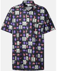 Comme des Garçons - Comme Des Garçons Shirt 'andy Warhol' Cotton Shirt - Lyst