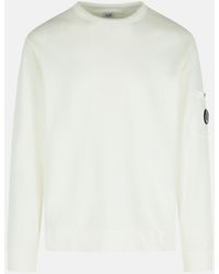 C.P. Company - Cotton Sweater - Lyst