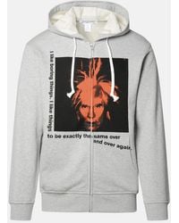 Comme des Garçons - Comme Des Garçons Shirt 'andy Warhol' Cotton Hoodie - Lyst