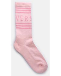 Versace - Organic Cotton Socks - Lyst