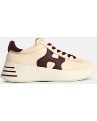 Hogan - 'Rebel H564' Leather Sneakers - Lyst