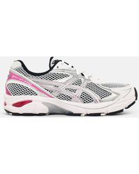 Asics - 'Gt-2160' Mesh And Raspberry Sneakers - Lyst