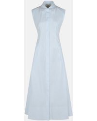 Sportmax - 'fabiana' Cotton Dress - Lyst