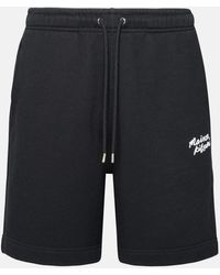 Maison Kitsuné - Maison Kitsuné Cotton Bermuda Shorts - Lyst