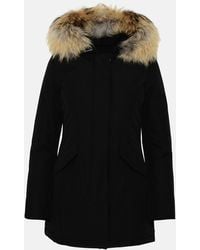 Woolrich - Artic Cotton Blend Parka - Lyst
